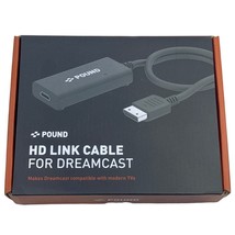 HD Link Cable for Sega Dreamcast HDMI Cable Converts Native VGA Signal f... - £47.84 GBP