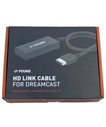 HD Link Cable for Sega Dreamcast HDMI Cable Converts Native VGA Signal f... - £47.18 GBP