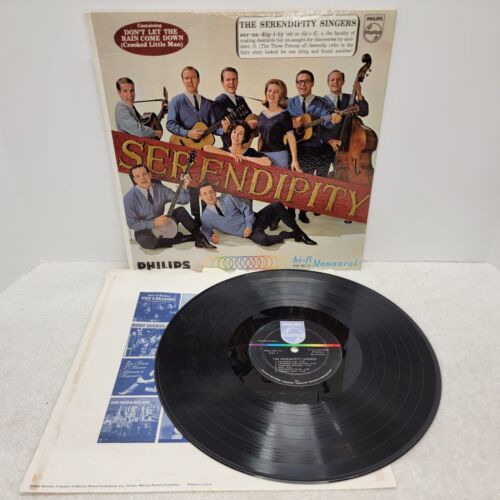 The Serendipity Singers - Self Titled - Philips Record LP PHM 200-115 - ... - $6.40