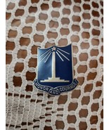 US Army JROTC Houston ISD High School, Texas crest DUI badge - $20.37 CAD