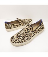 Rothys Womens Leopard Print Slip-On Sneakers Size 8.5 - $35.99