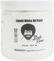 Bob Ross Liquid White 16oz-16oz - £18.93 GBP