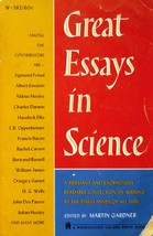 Great Essays in Science edited by Martin Gardner / 1965 Washington Square Press - £1.79 GBP