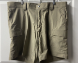 Briny Marlin  Cargo Shorts Mens Size 40 Khaki Tan - $14.73