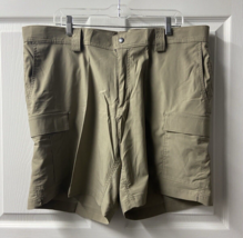 Briny Marlin  Cargo Shorts Mens Size 40 Khaki Tan - £11.63 GBP