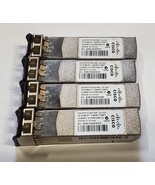 Lot of 4 Cisco DS-SFP-FC4G-SW SFP Fiber Transceiver 10-2195-01 - 850nm - €6,84 EUR