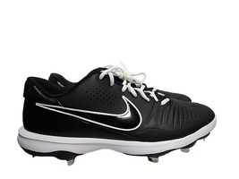 Nike Alpha Huarache CT0829-003 Mens Size 14 Black Varsity Metal Baseball... - £50.49 GBP