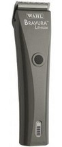 Wahl Bravura Lithium Cordless Professional Clipper Kit Gunmetal - $7,804.28 MXN