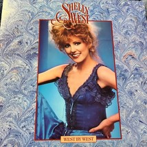 Shelly West ~ West By West Vinyl Record Lp / 1983 Country &amp; Western - £11.74 GBP