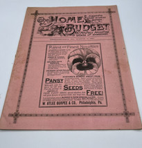 Magazine Home &amp; Budget Monthly Mag of Sense &amp; Nonsense March 16, 1891 Issue - £11.89 GBP