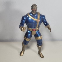 Marvel Comics X Men Cyclops Metallic Gold 10” Action Figure ToyBiz 1993 ... - $11.69