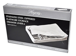 Hagerty Stainless Steel Zippered Drawer Liner - £83.31 GBP