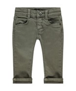 Babyface Kids Moss Green Roll-Up Straight Leg Jeans 4T NWT - $42.10 CAD