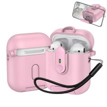 Generic For Airpods 4th Gen (Color: PINK) Shockproof Full Hard back Hard... - $44.93