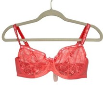 Victoria&#39;s Secret Pink Lingerie Y2K Lace Bra NWT 36D Coquette - $33.27 CAD