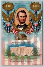 Abraham Lincoln The Martyred President Centennial Souvenir Postcard C23 - £7.95 GBP