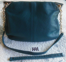 HENRI BENDEL Handbag / Shoulder Bag Metropolitan Hobo Aqua - $225.72