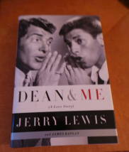 Dean and Me A Love Story by James Kaplan &amp; Jerry Lewis HCwDJ Stated 1st 2005  NF - £11.18 GBP