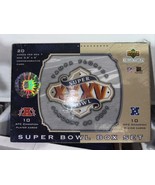New Upper Deck Super Bowl XXXV Box Set Baltimore Ravens vs New York Gian... - €12,71 EUR