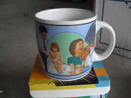 Vintage 1990 Price Ceramic Professionals Dedicated to Healing Doctors Mu... - $17.82