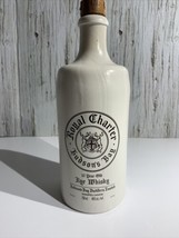 HUDSON’s BAY Distillers Limited Royal Charter Rye Whiskey Stoneware Bottle Empty - £15.49 GBP