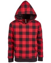 allbrand365 designer Unisex Big Kids &amp; Little Kids Plaid Hoodie,Buffalo ... - £37.92 GBP