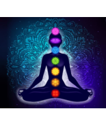 Chakra Balancing &amp; Wellness Spell 7 Alignments - Health Karma Aura Peace... - $9.90
