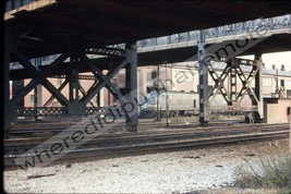 Orig. Slide New York Central Railroad NYC 4037 EMD E8 16th St Chicago 11-3-1971 - £11.76 GBP