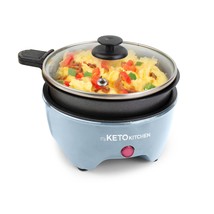 Nostalgia My Keto Kitchen Personal Multi-Cooker, Perfect for Healthy &amp; L... - $34.30