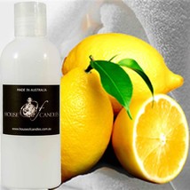 Lemon Fresh Linen Scented Body Wash/Shower Gel/Bubble Bath/Liquid Soap - £10.16 GBP+