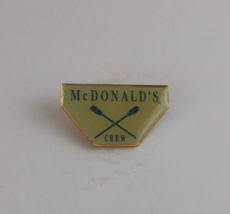 McDonald&#39;s Crew Oars McDonald&#39;s Employee Lapel Hat Pin - $7.28