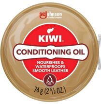 Kiwi Shoe Conditioning Oil 2.6oz Leather Care Boots Furniture Jacket Cle... - $16.77 CAD