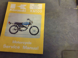 1978 1979 1980 1981 KAWASAKI KM100 KM 100 Service Repair Manual 99924-1012-01 - $24.99