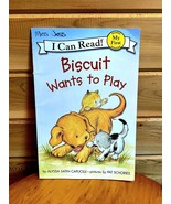 I Can Read Biscuit Wants to Play My First 2001 Vintage Children&#39;s Book - $21.99