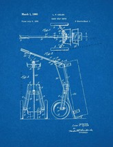 Caddy Golf Carts Patent Print - Blueprint - £6.22 GBP+