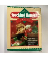 Hallmark Stocking Hanger Angel Christmas Ornament - £5.69 GBP