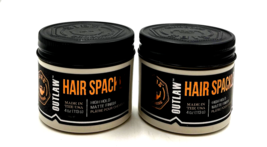 GIBS Grooming Outlaw Hair Spackle High Hold Matte Finish 4 oz-2 Pack - £30.34 GBP
