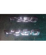 1980-86 NOS Ford F350 Badges OEM Emblems  - £67.83 GBP