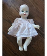 Vintage Ideal Toy Corp Drink and Wet Collector Baby Doll 1971 - $229.77 MXN