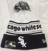 Chicago White Sox New Era Banded Cuffed Knit Stocking Cap - MLB - $24.24