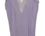 Victoria&#39;s Secret Lavender Nightgown with Lace detail and padded cups Me... - £20.29 GBP