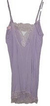 Victoria&#39;s Secret Lavender Nightgown with Lace detail and padded cups Medium - £19.93 GBP