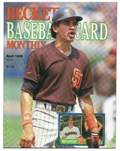 Beckett Baseball Card Magazine #37 VINTAGE 1988 Benito Santiago Dale Murphy - $9.89