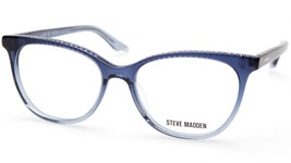 NEW Steve Madden MAXIMA BLUE FADE EYEGLASSES GLASSES FRAME 53-16-140mm - £94.62 GBP