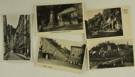 Vintage RPPC Travel Souvenir Postcard Lot SALZBURG Germany Hotel Horn Theater - £9.91 GBP