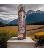 Strawberry Snowflakes Bath &amp; Body Works Fine Fragrance  Mists - $14.40