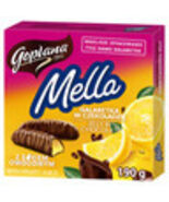 Goplana MELLA jelly in chocolate: CHERRY flavor 1 box/190g FREE SHIPPING - $14.36