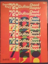 David Kay&#39;s 720 Guitars Chord Shapes, Hansen House, Soft Cover 25 Pages - £10.12 GBP