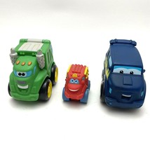 Disney Pixar Cars Toys Hasbro Rubber Plastic Cars Characters - £12.99 GBP