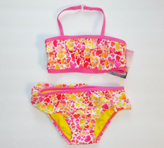 Joe Boxer Infant Girls Two Piece Ruffles Hearts Swimsuit 2T and 3T NWT - $16.99